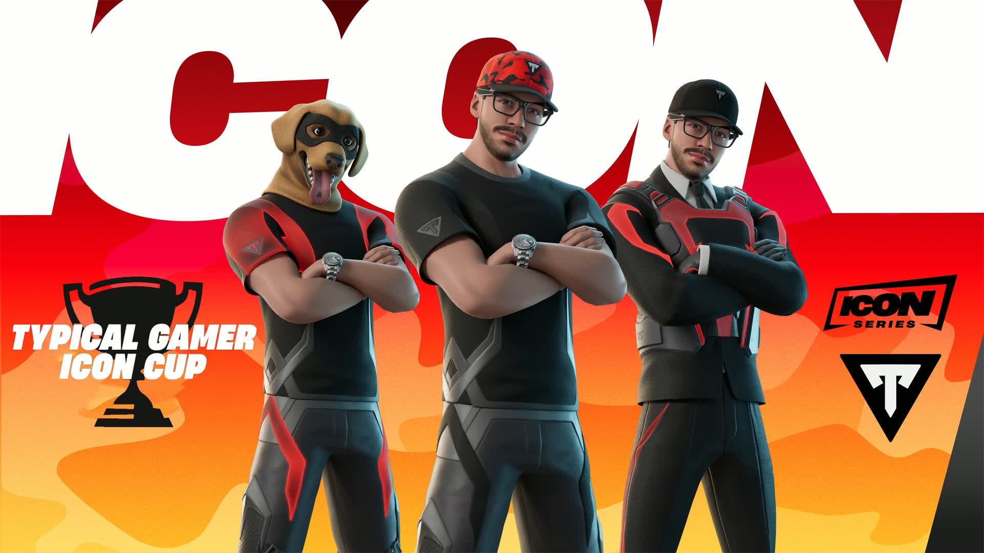 Typical Gamer Icon Skin Cash Cup
