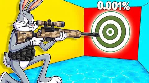 🔥 EPIC BUNNY TRICKSHOT 80 Levels 🔥
