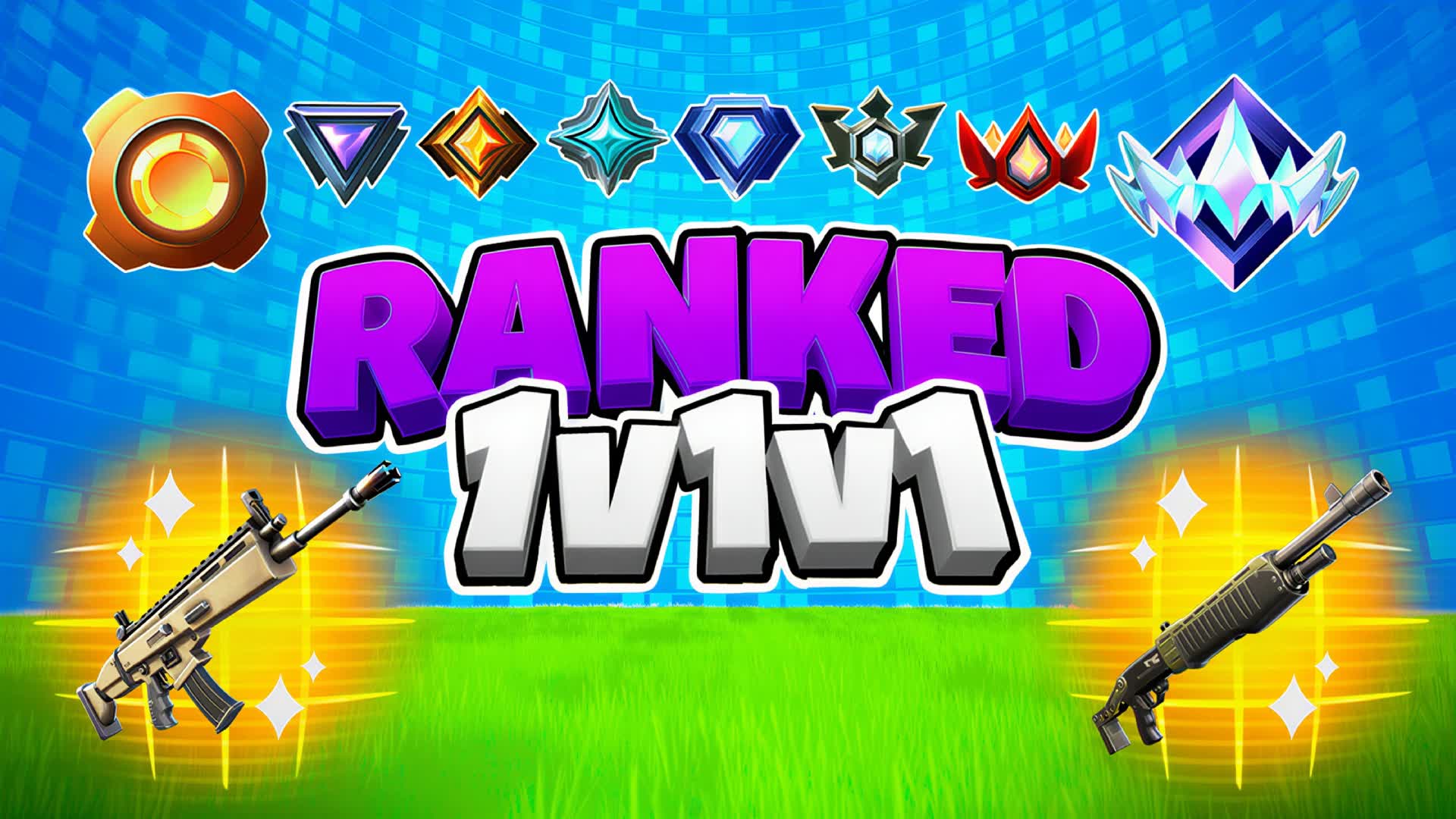 1v1v1 Ranked Realistics FFA PvP