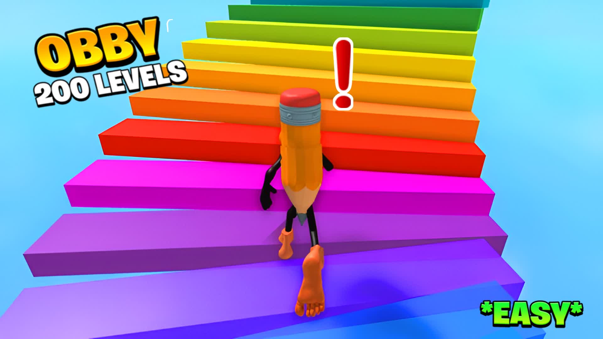 🌈 SUPER 200+ FALL GUYS OBBY PARKOUR