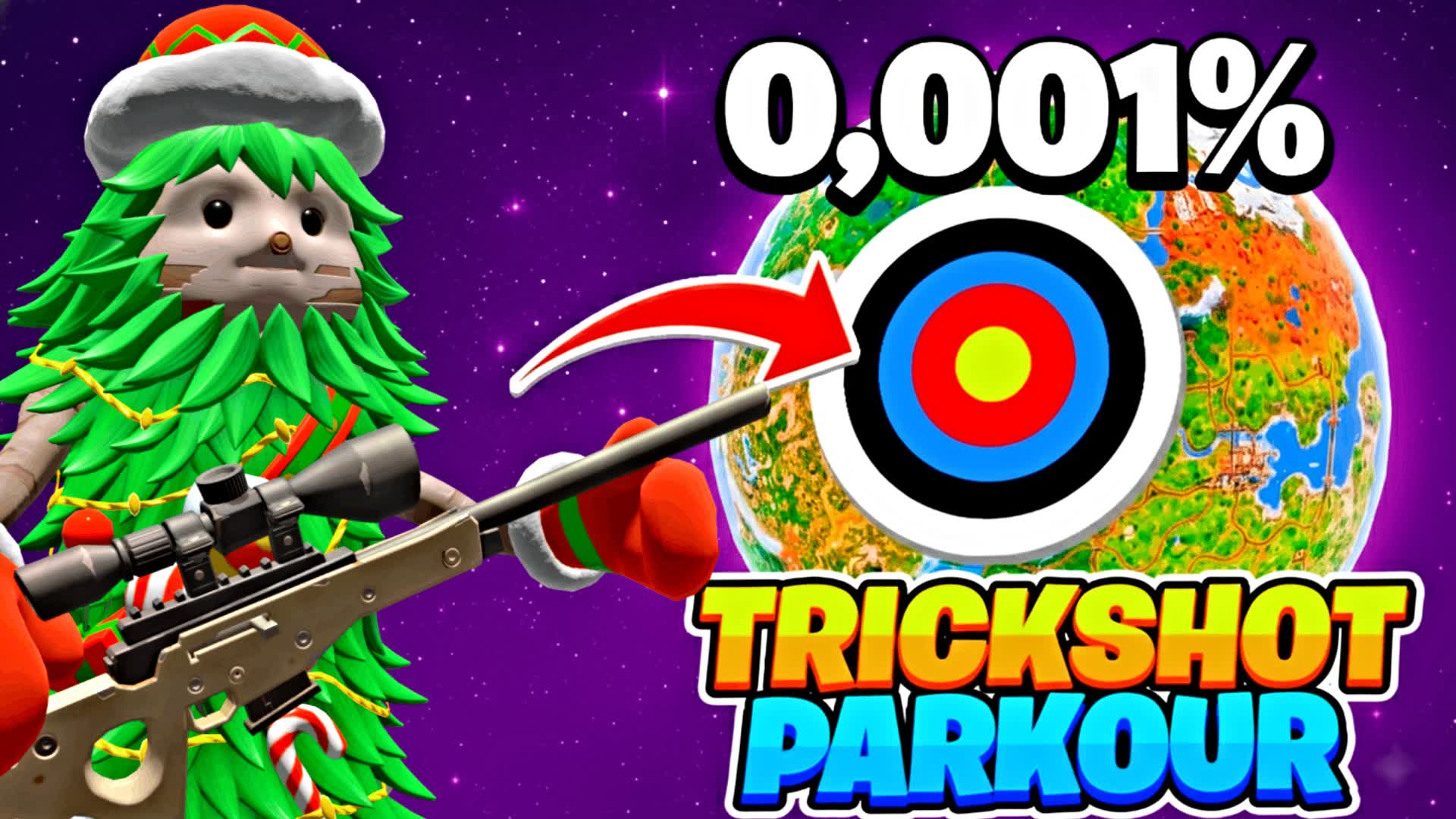 SUPER TRICKSHOT PARKOUR خدعة 🎯