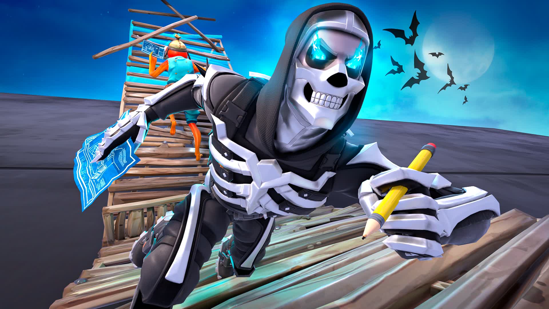 JXNESS7 1V1 BUILD FIGHT