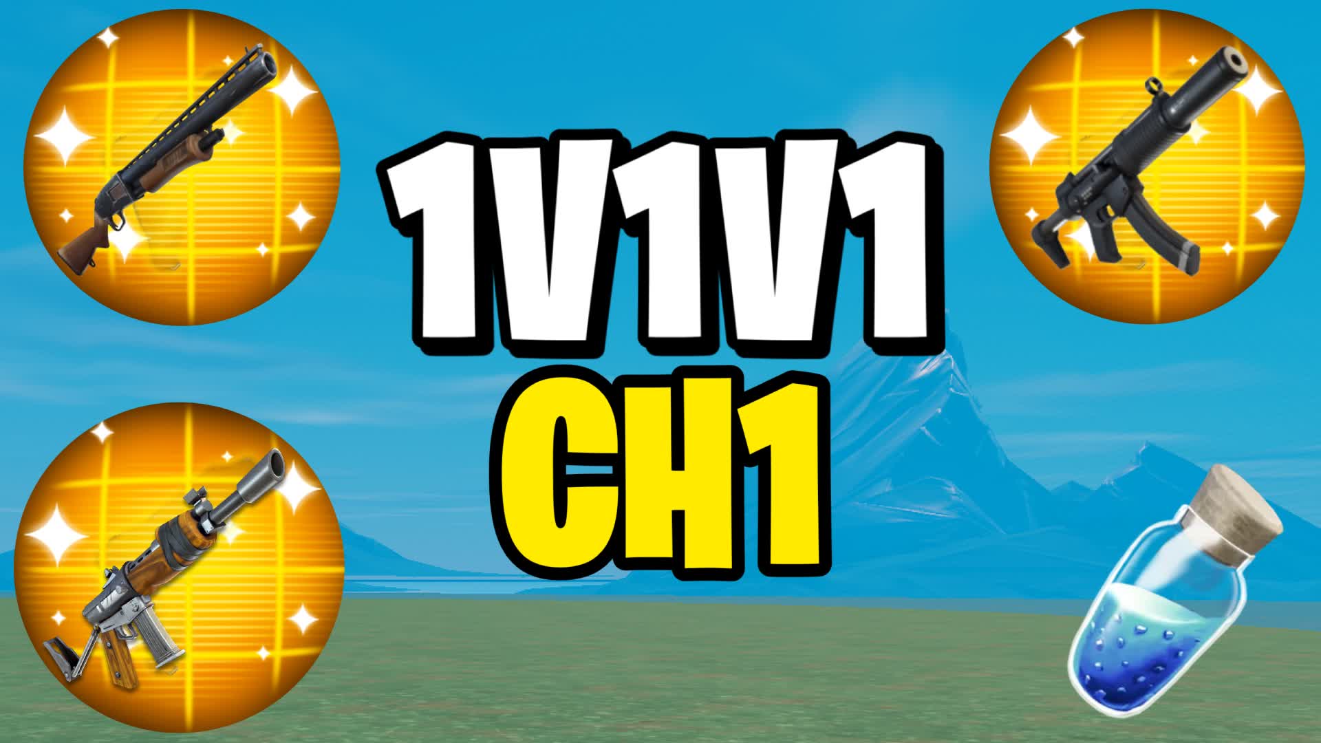 ❄️1v1v1 CHAPTER 5 SEASON 1❄️