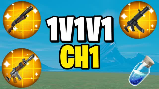 ❄️1v1v1 CHAPTER 5 SEASON 1❄️