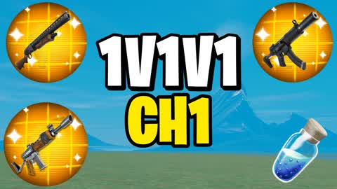 ❄️1v1v1 CHAPTER 5 SEASON 1❄️