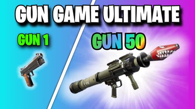 GUN GAME - 🔫ULTIMATE🔫