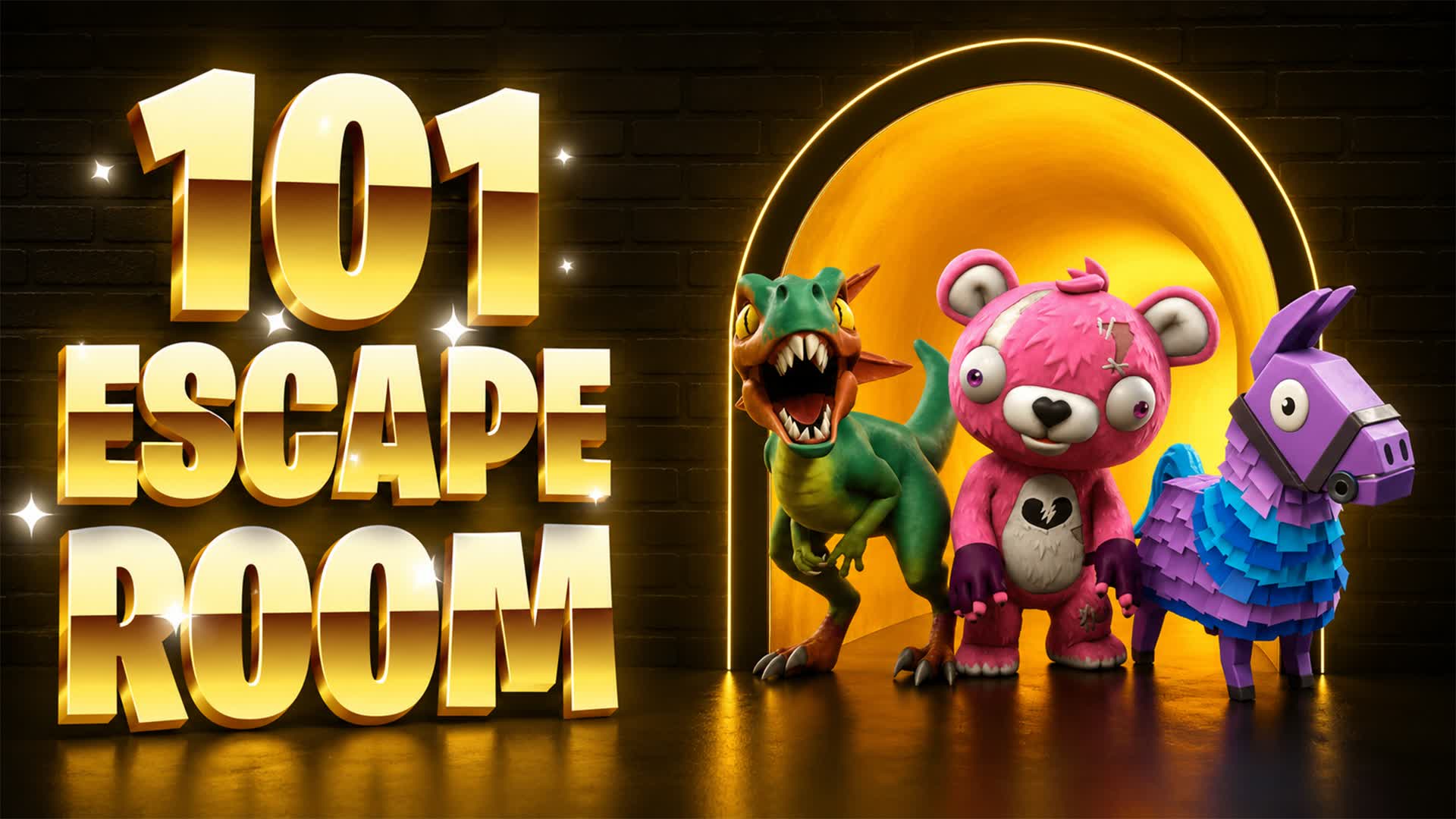 THE 101 ESCAPE ROOM