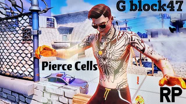 Capture 1 – G Block47  Pierce Cells RP