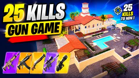 25 KILLS đ« GUN GAME