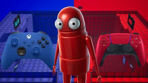 SUPREME RED VS BLUE 🔴🔵 QMR