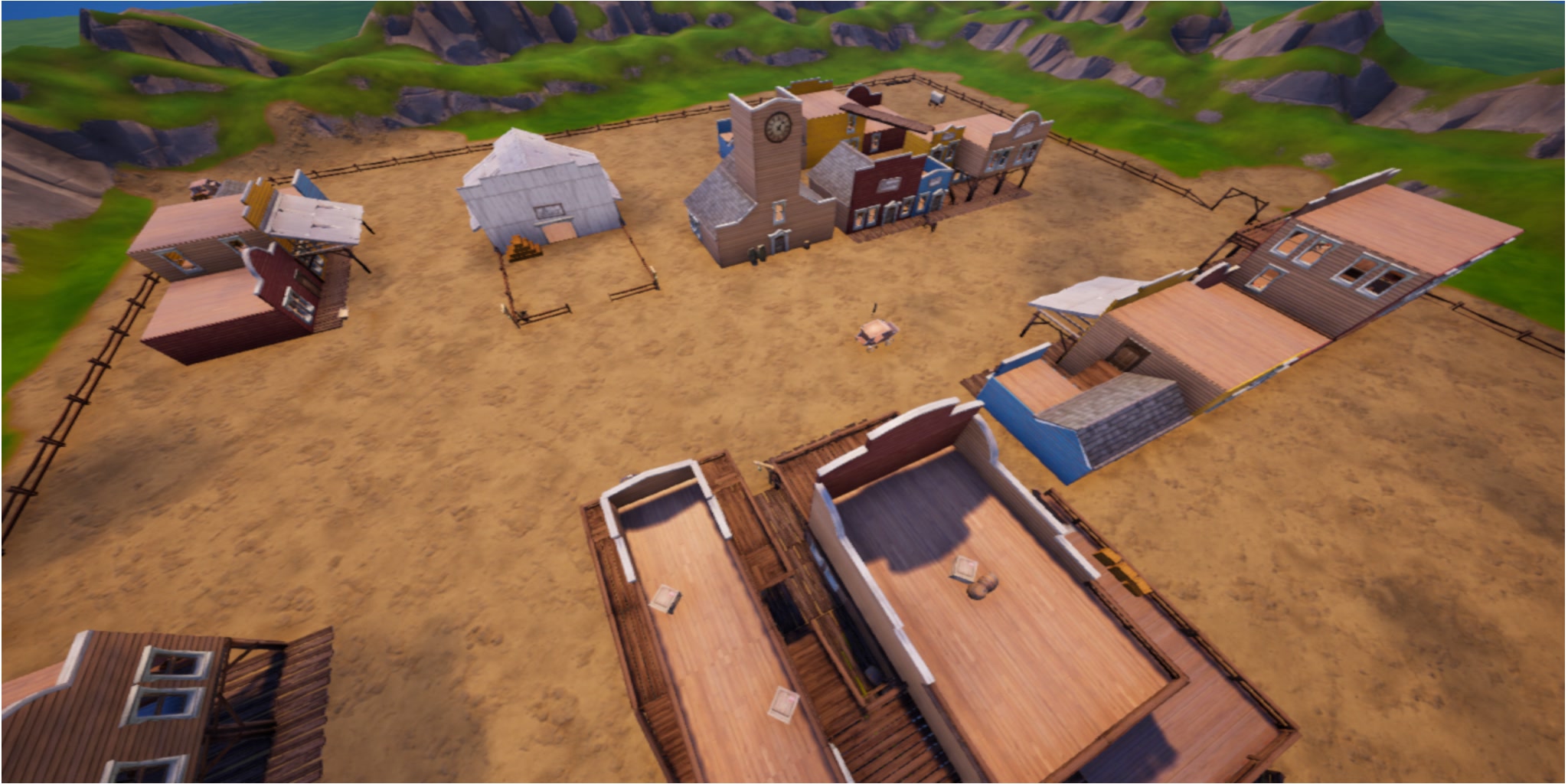 Wild West Gungame