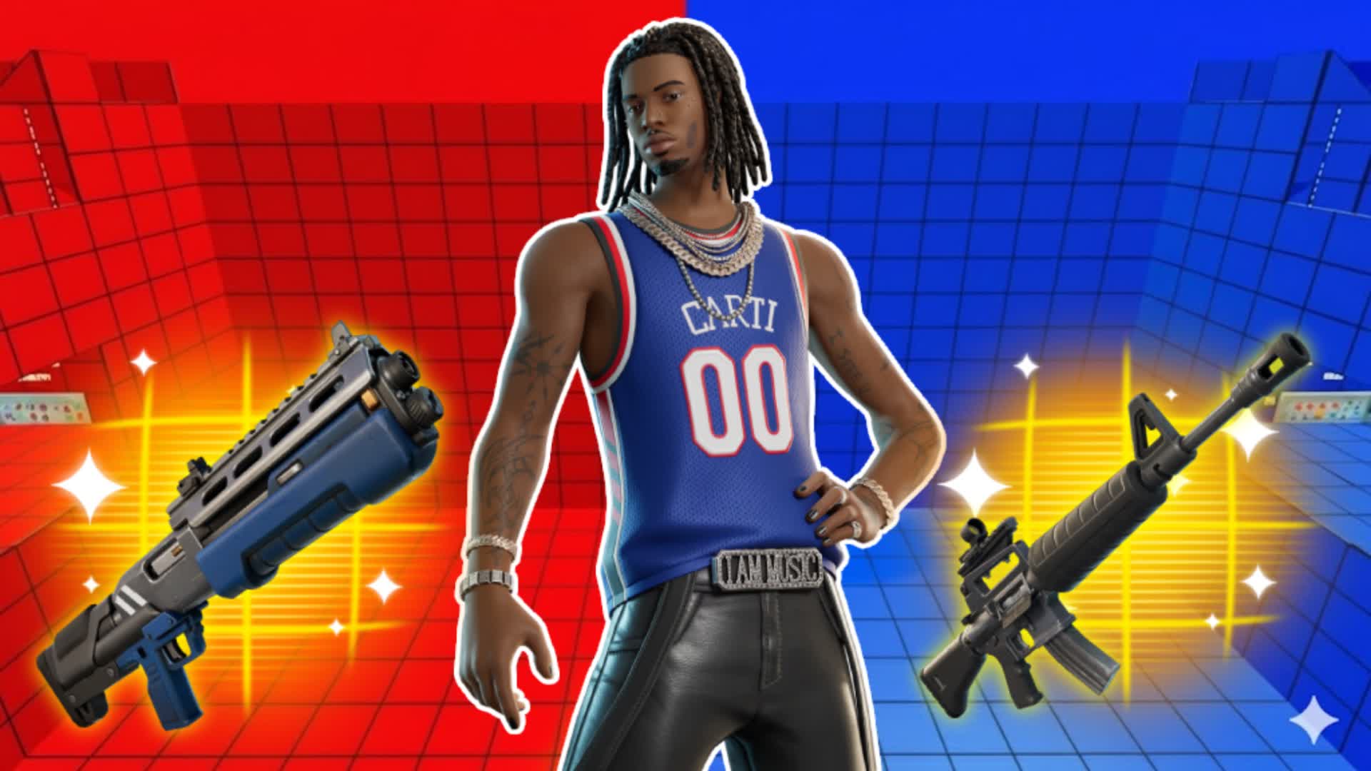 CRAZY RED VS BLUE 🔴🔵(GUCCI11)