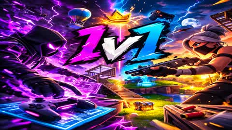 AWESOME 1V1 BUILD FIGHTS!