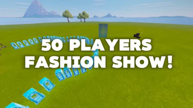 50 player fashion show by NONY