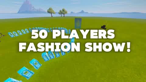 50 player fashion show by NONY