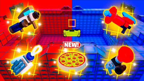 BRICK - EXTREME RED VS BLUE🔴🔵