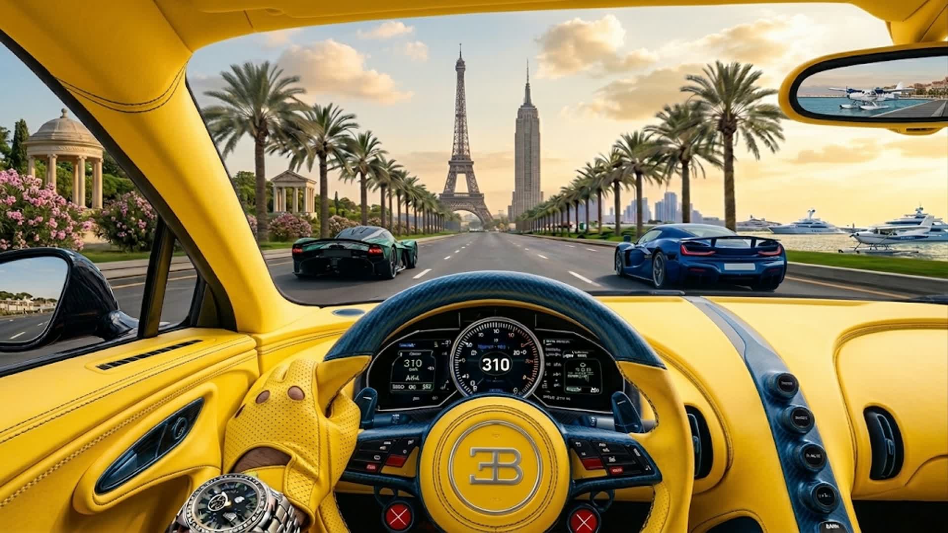 ドライブ ゾンビ🎭ファッションショー🎵