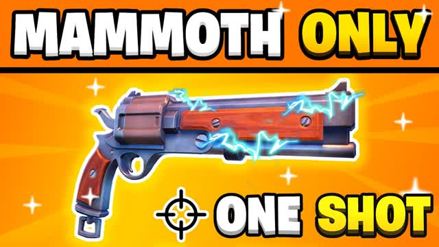 SUPER MAMMOTH ONE SHOT🎯