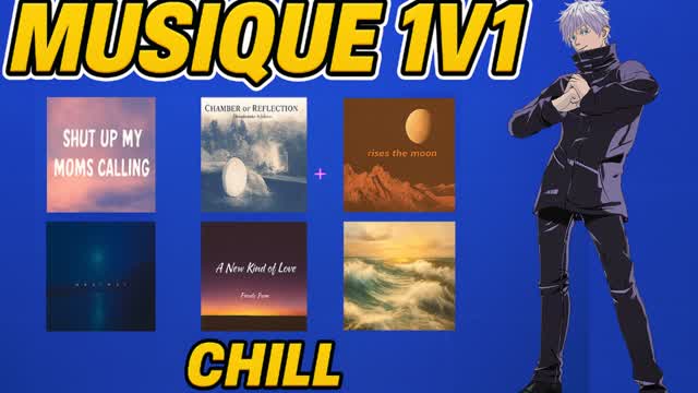 🎶 1v1 Musique Chill 🌙✨