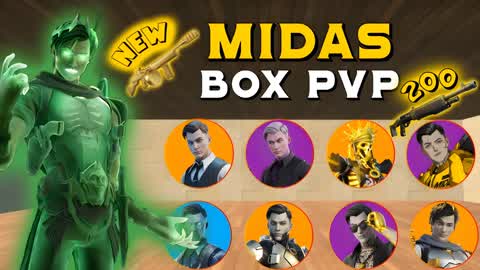 NEW - MIDAS BOX PVP 📦
