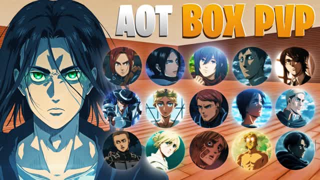 ATTACK ON TITAN BOX PVP📦