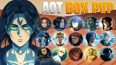 ATTACK ON TITAN BOX PVP📦