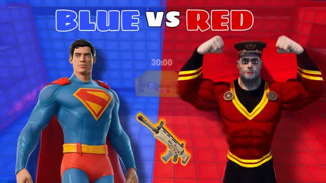 Red VS Blue : Power Super