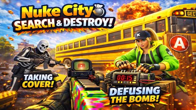 Nuke City💣Search And Destroy💣