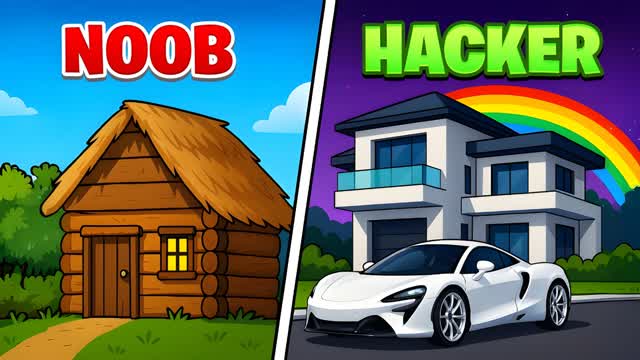 NOOB VS HACKER TYCOON