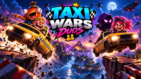 Taxi Wars Duos 🚕🚕