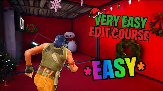 ⭐️VERY EASY EDIT COURSE! [CHRISTMAS]