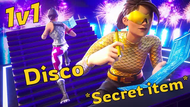 1V1 BUILD FIGHT *DISCO*