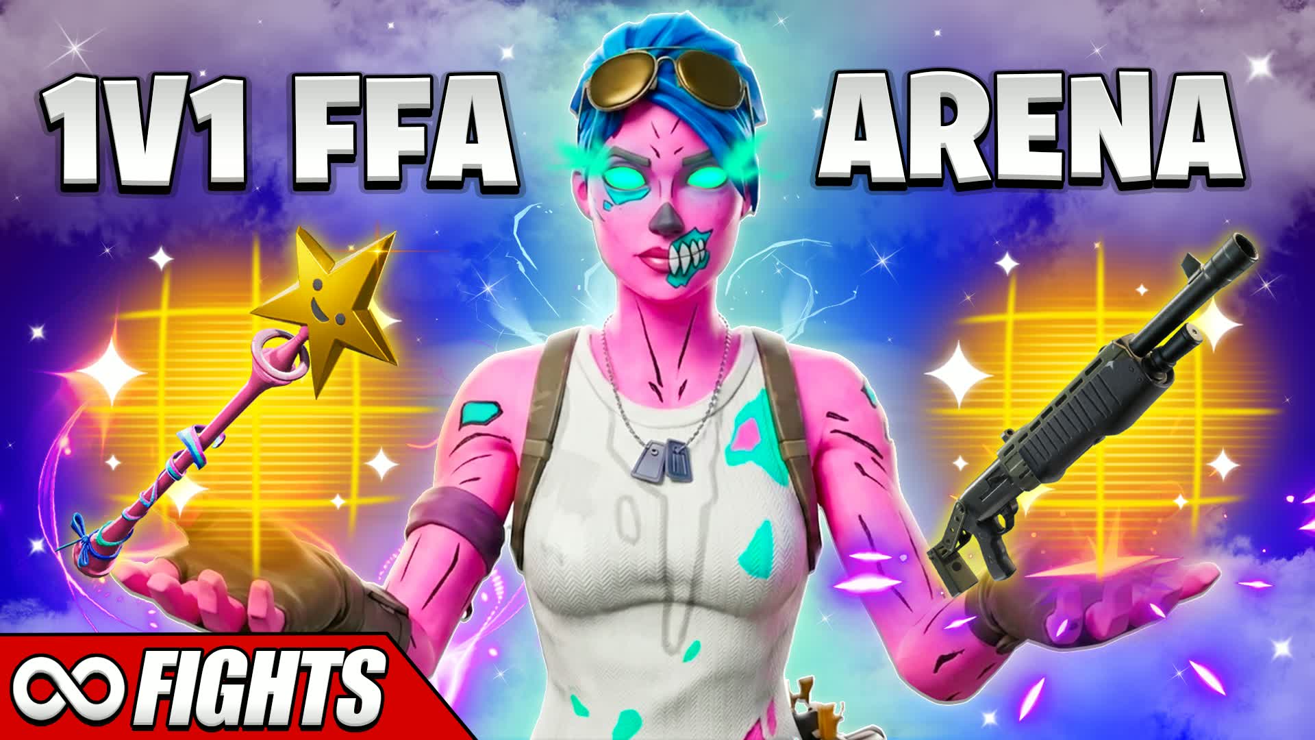 1V1 ARENA FFA