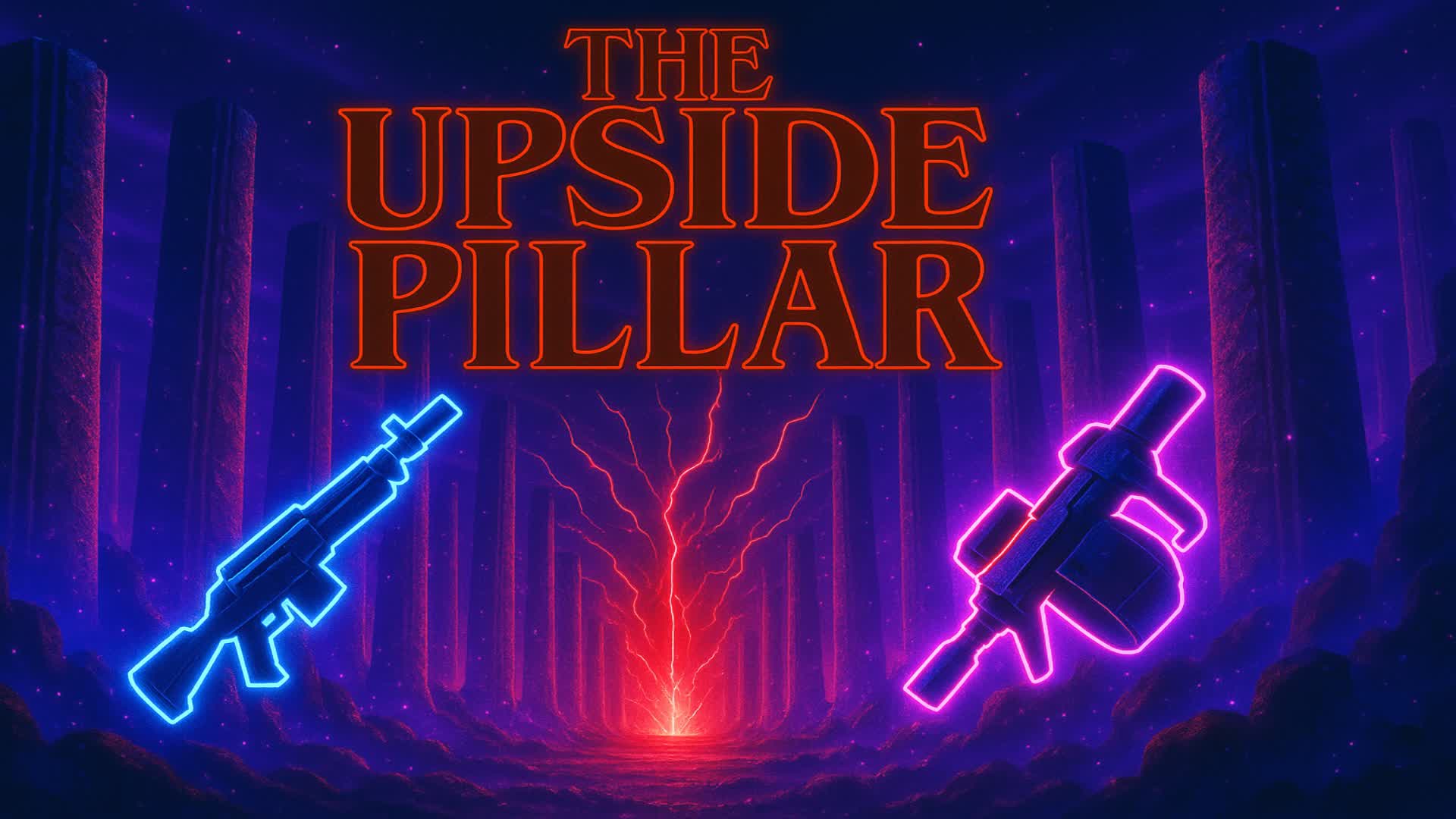 STRANGER THINGS PILLARS