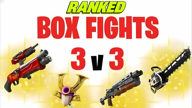 BOX FIGHTS 3V3 [RANKED]