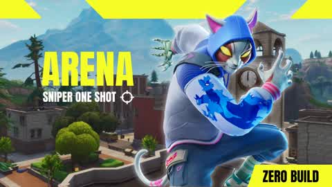 🎯 ARENA - SNIPER ONE SHOT 🎯