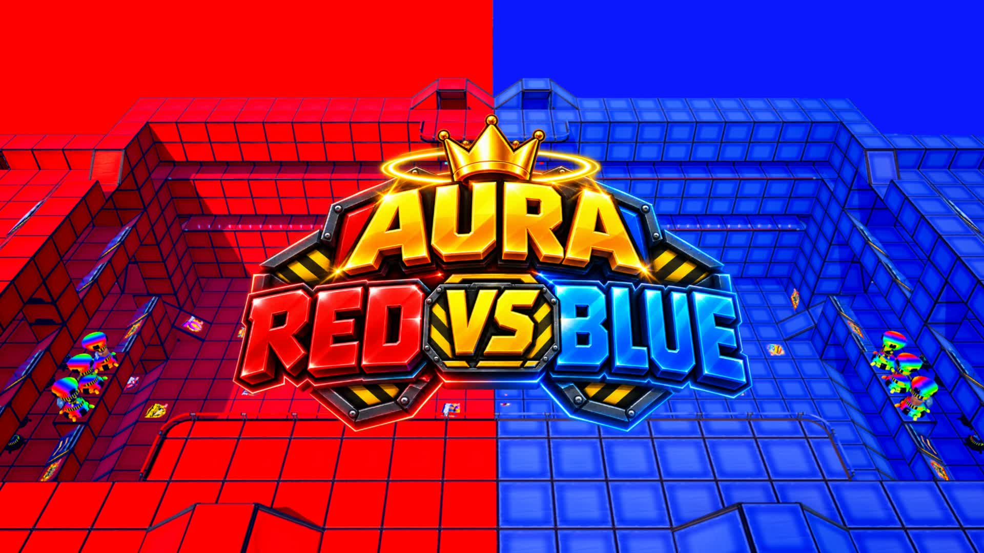 オーラ RVB レッドvsブルー