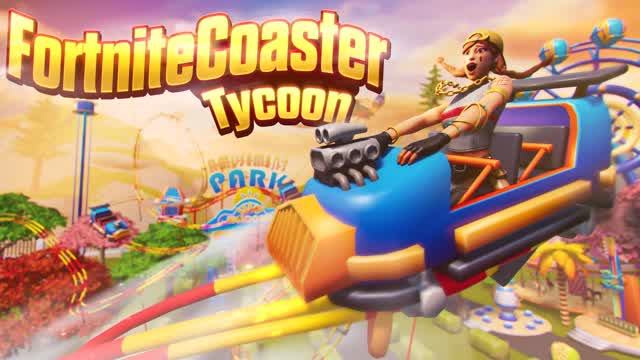 Capture 1 â đąFortniteCoaster 2 - Tycoon CO-OP đą