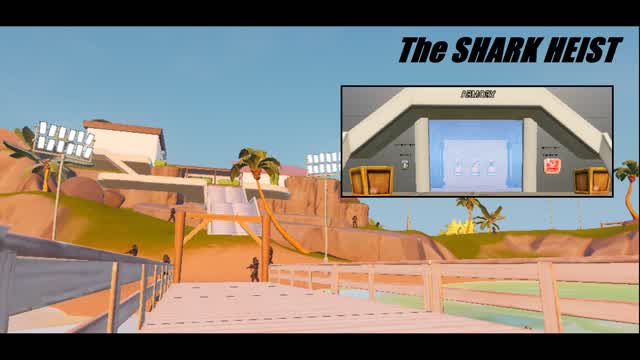 The SHARK HEIST