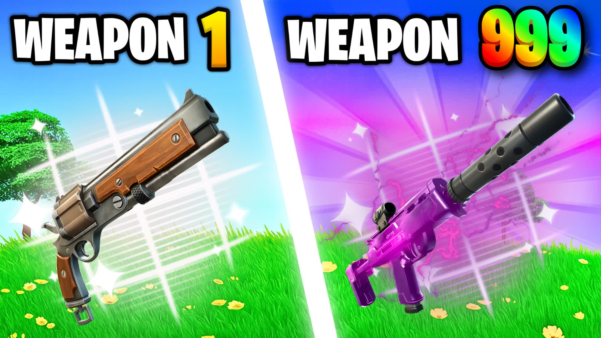 😎 CRAZY GUN GAME 🔫 ONE SHOT 🎯 BOTS