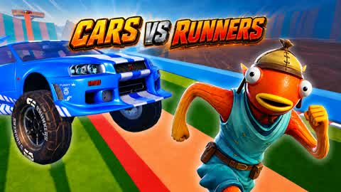 CARS VS RUNNERS