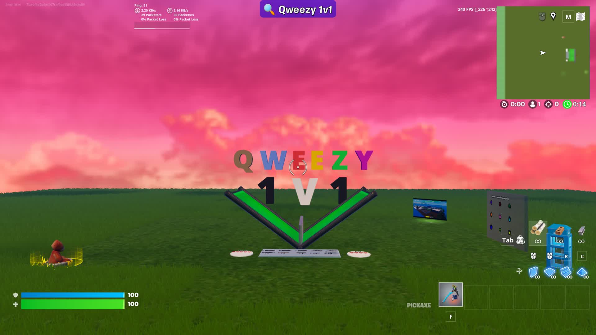 Qweezy Official 1v1