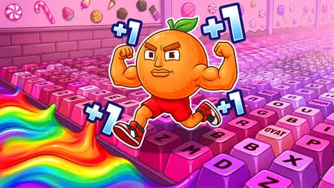 +1 SPEED BRAINROT RAINBOW ⭐️ KEYBOARD