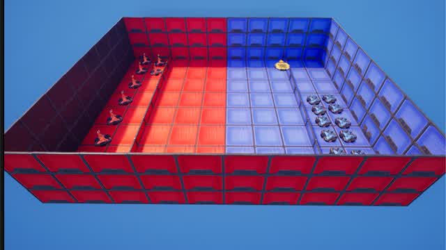 Capture 1 – Crazzy Red VS Blue 🔴🔵🧱