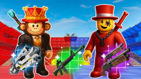 RED VS BLUE 🔴🔵 FUN TYCOON