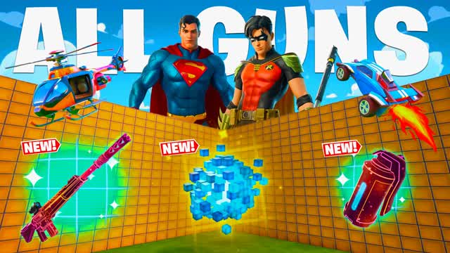 UNLIMITED 1V1 ALL GUNS كل الاسلحة