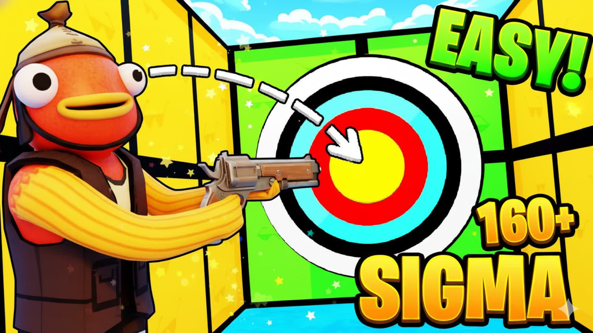 💥 SIGMA MEGA EASY TRICKSHOT PARKOUR ⭐️