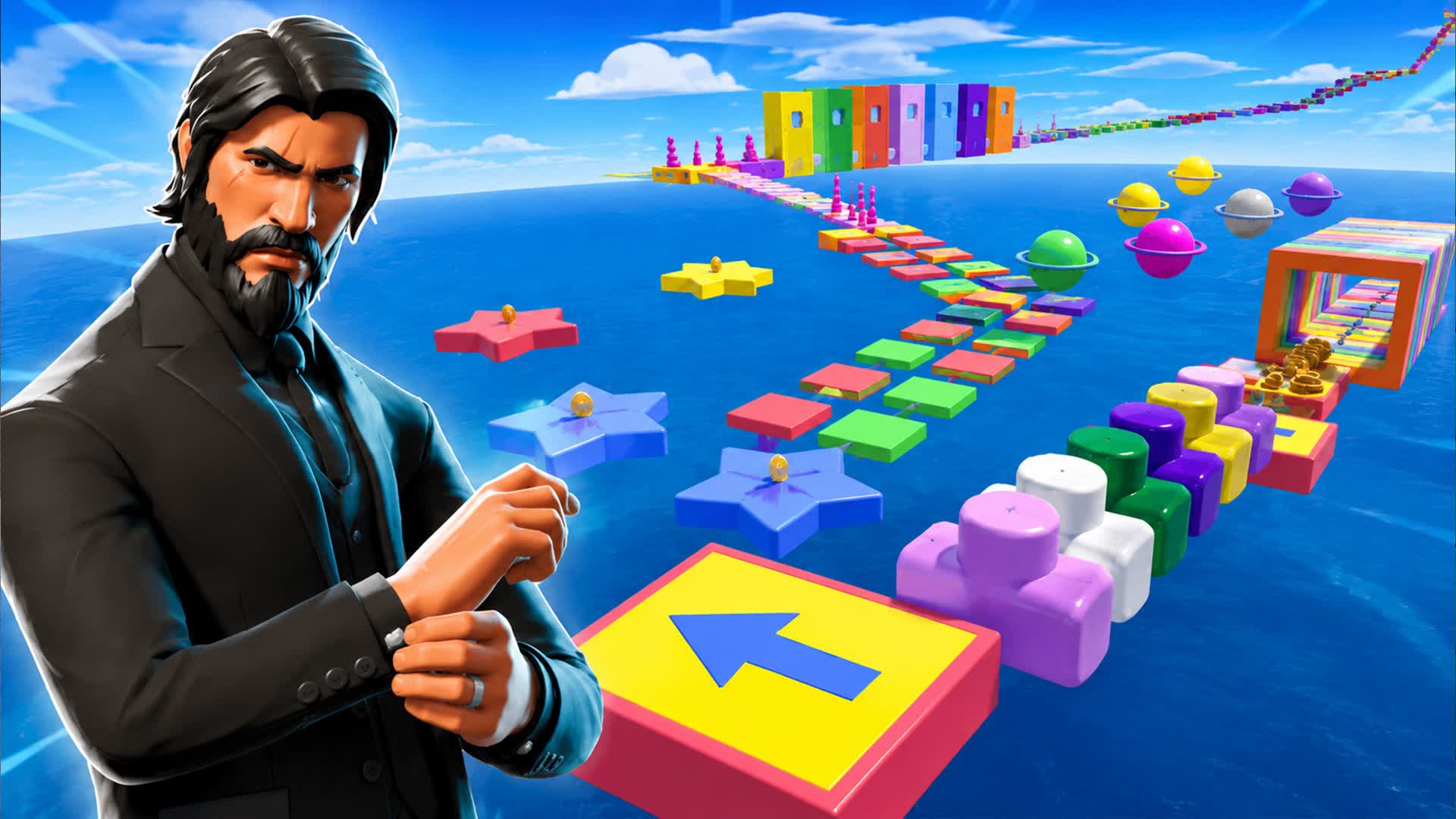 150 Level Parkour Challenge