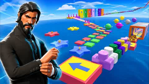 150 Level Parkour Challenge