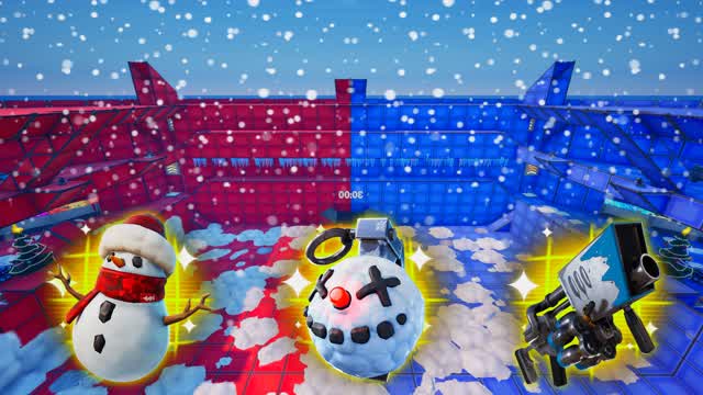 CHRISTMAS RED VS BLUE 🔴🔵 [UPDATE]